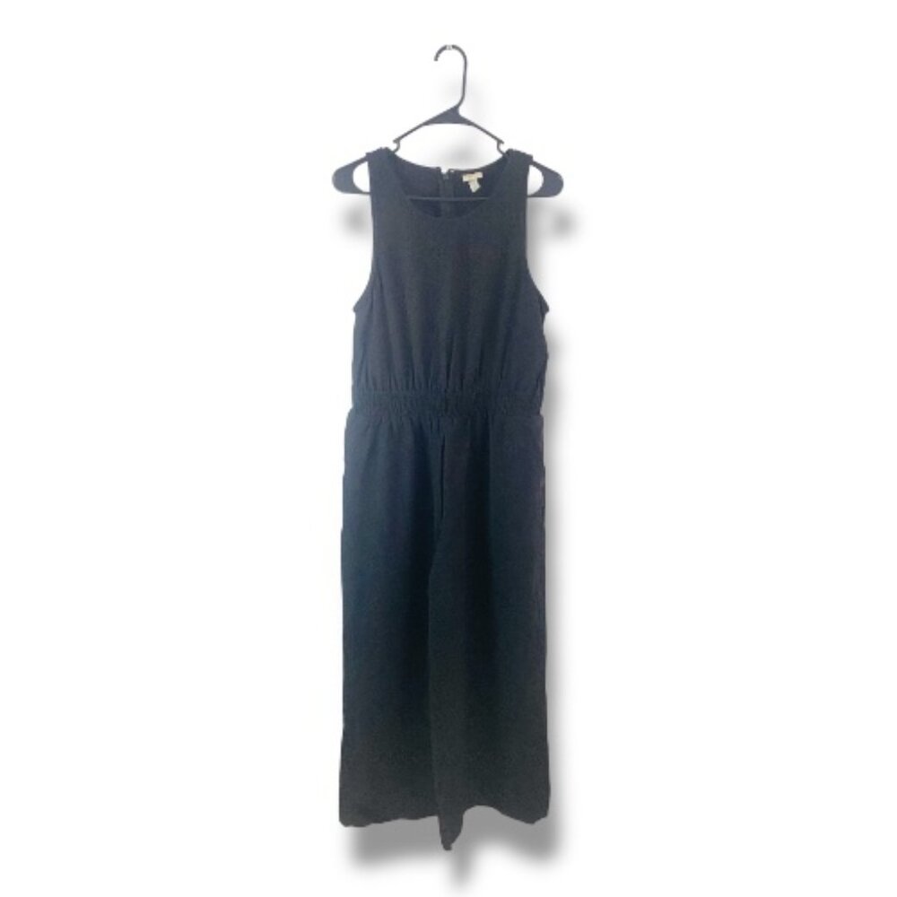 Sleeveless Dark Jumpsuit from A New Day - Made in Bangladesh, Size M - Picture 6 of 17